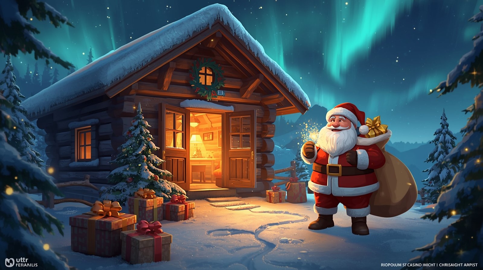 Christmas Surprise spill